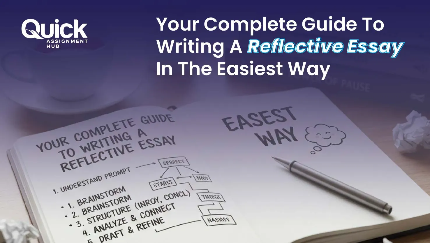 Your Complete Guide To Writing A Reflective Essay In The Easiest Way
