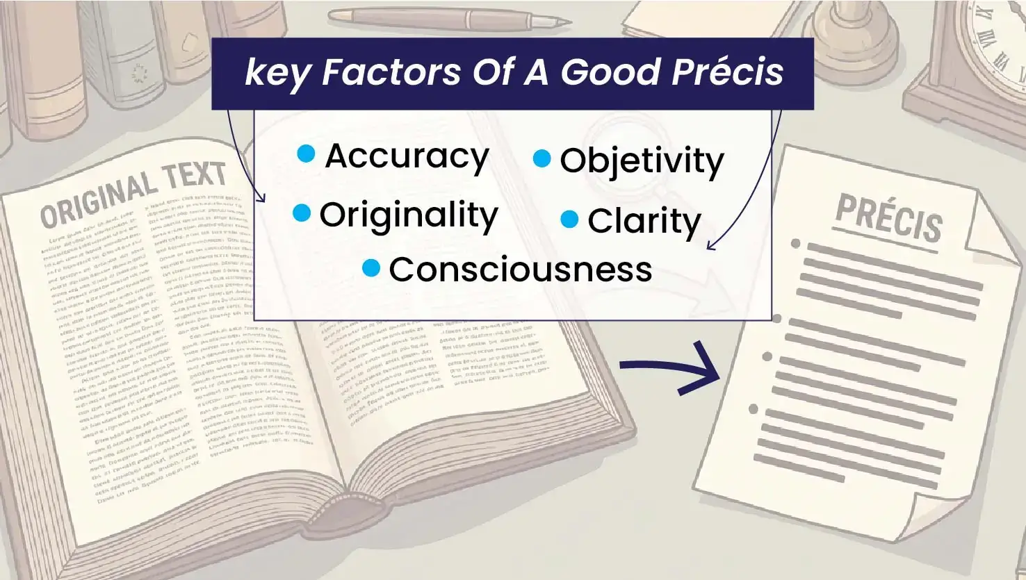 Key-Factors-Of-A-Good-Précis