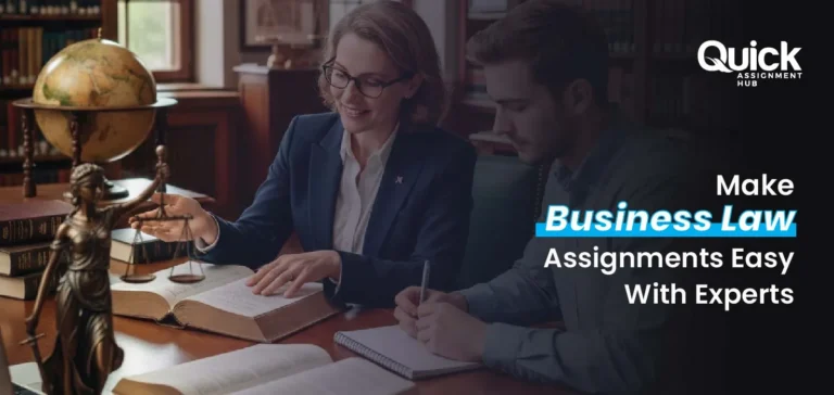 Make Business Law Assignments Easy With Experts