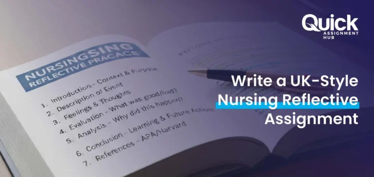 Learn To Write A Nursing Reflective Assignment In The UK Style