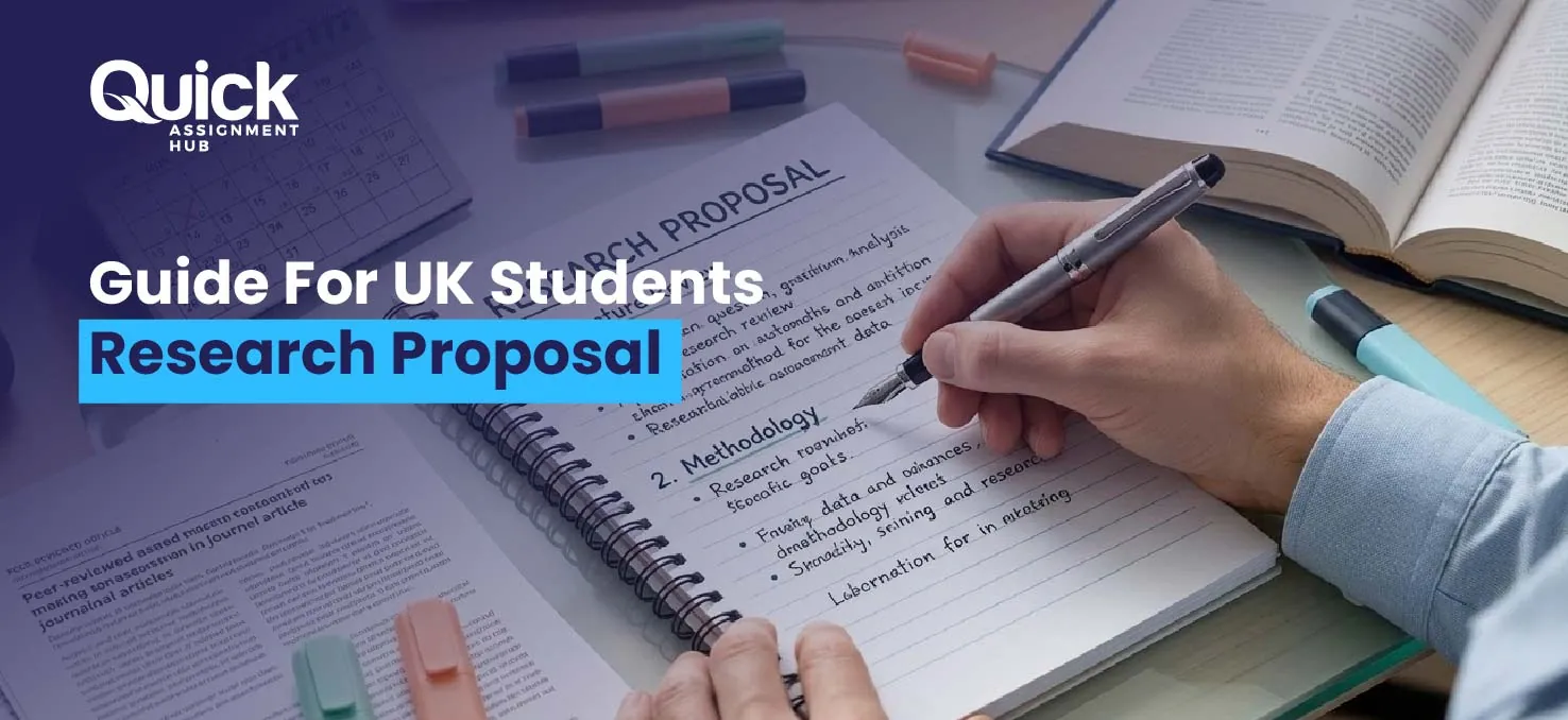 research proposal guide for UK students