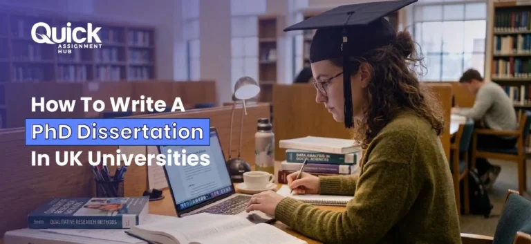 How To Write A PhD Dissertation In UK Universities