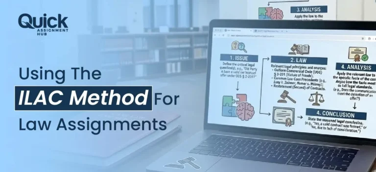 Using The ILAC Method For Law Assignments