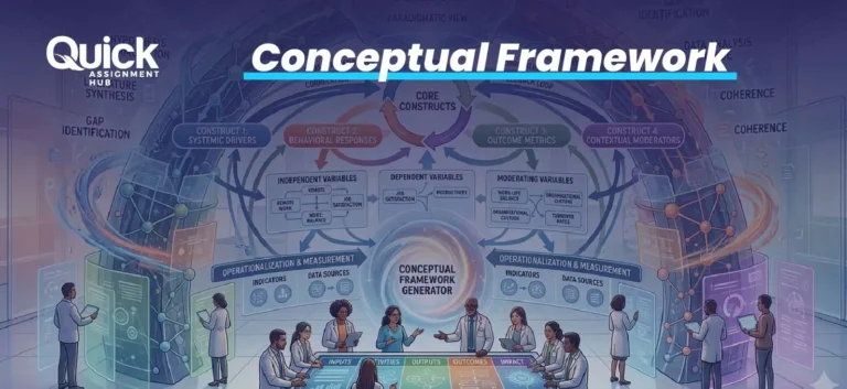 Conceptual Framework - Meaning, Purpose And Example