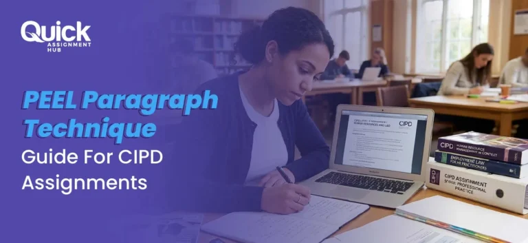 PEEL Paragraph Technique Guide For CIPD Assignments