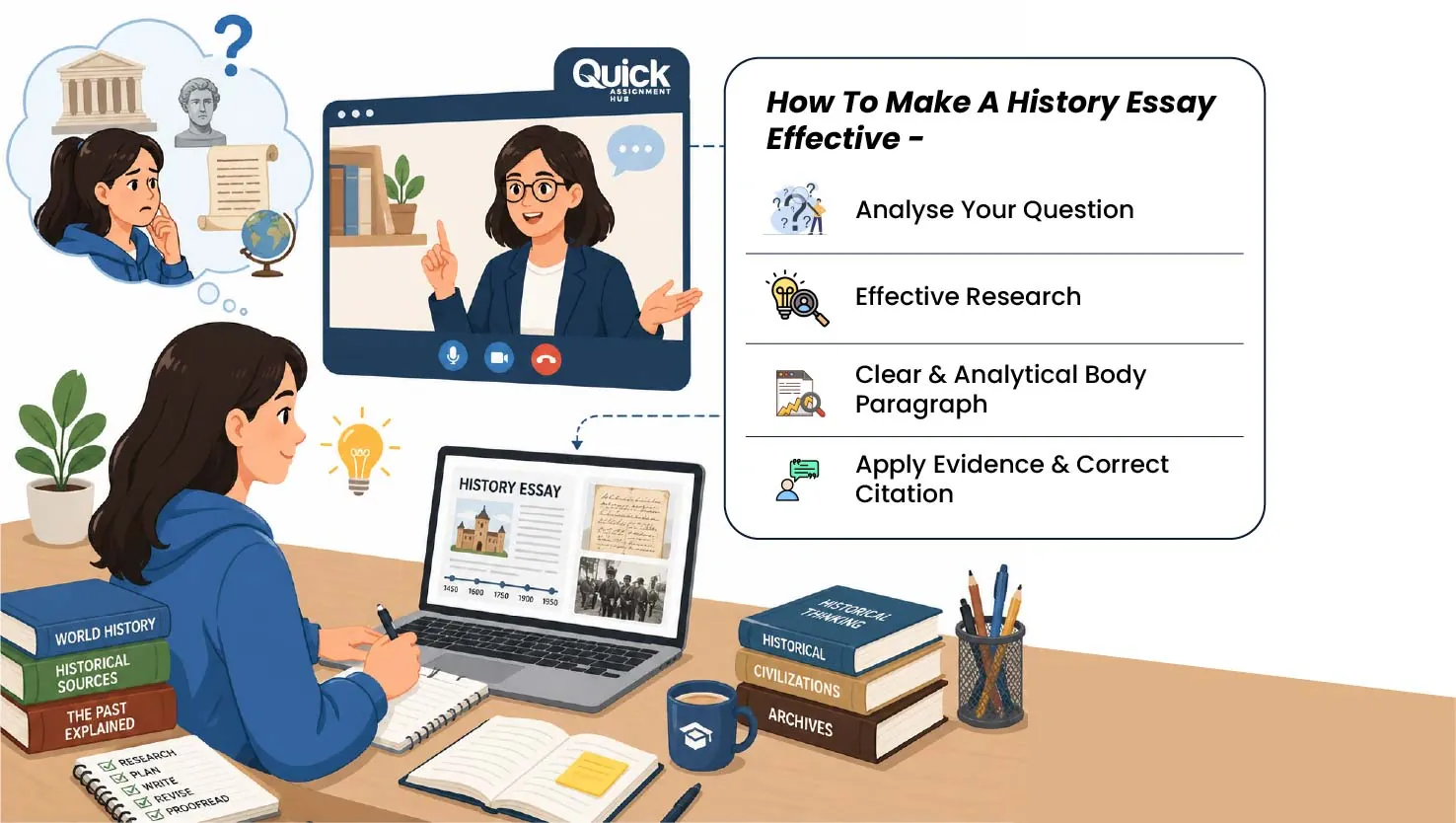 how to write a history essay