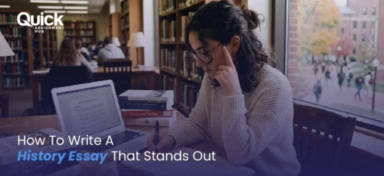 How To Write A History Essay That Stands Out