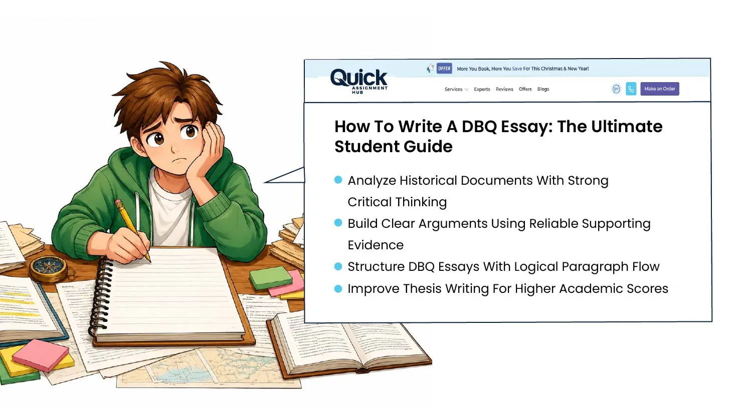 how to write a DBQ essay