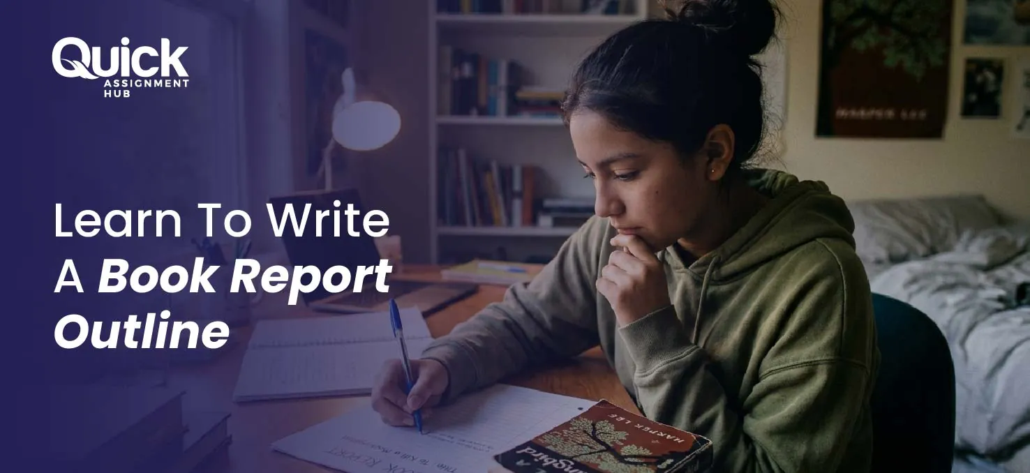 Learn To Write A Book Report Outline