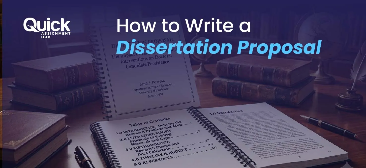 How to Write a Dissertation Proposal