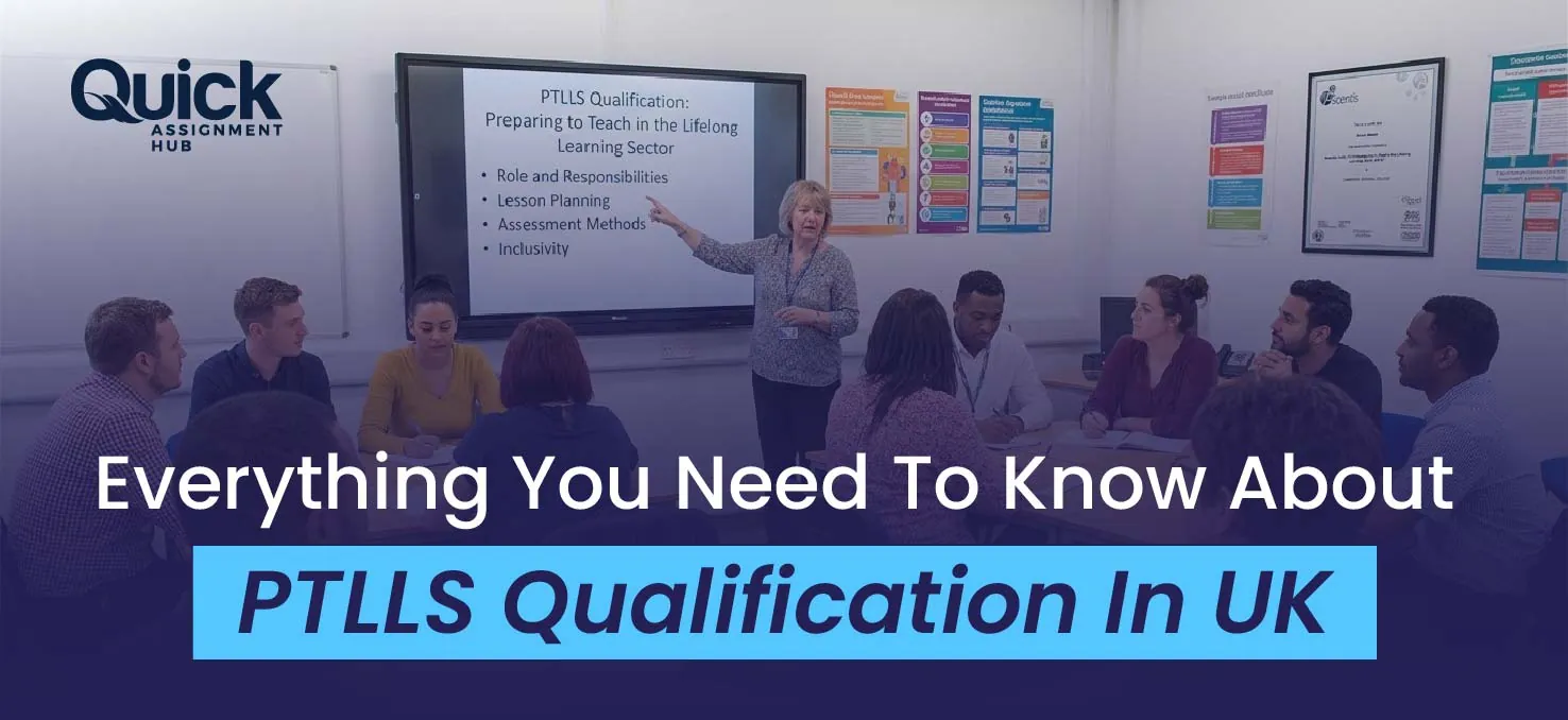 PTLLS qualification