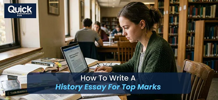 how to write a history essay